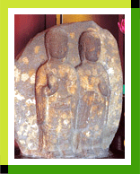 菩萨寺石造两尊并立如来立像（有形文化遗产第24号）