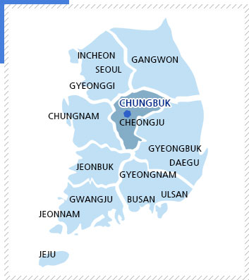 cheongju city map