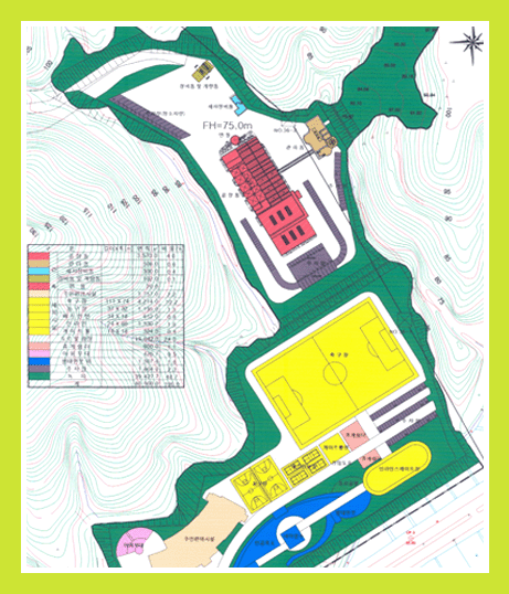 Car and wheel washing facility map