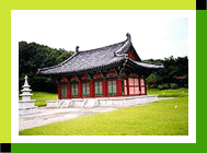 Chungyeolsa Shrine dedicated to SONG Sanghyeol