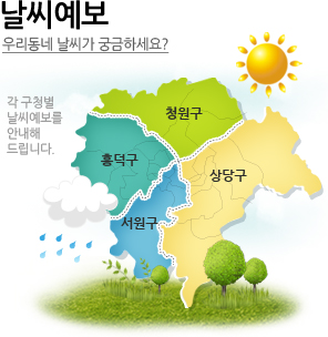 강우량 : 지역별 강우량 정보를 안내해드립니다.